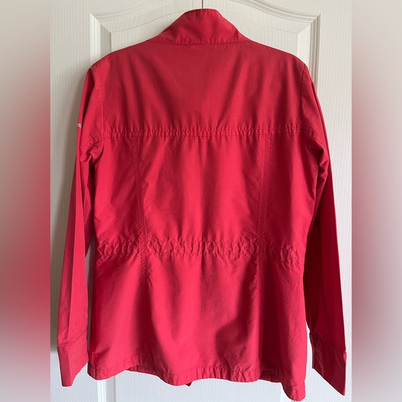🌺Columbia Spring/Summer Coral Coloured Jacket - Picture 12 of 16